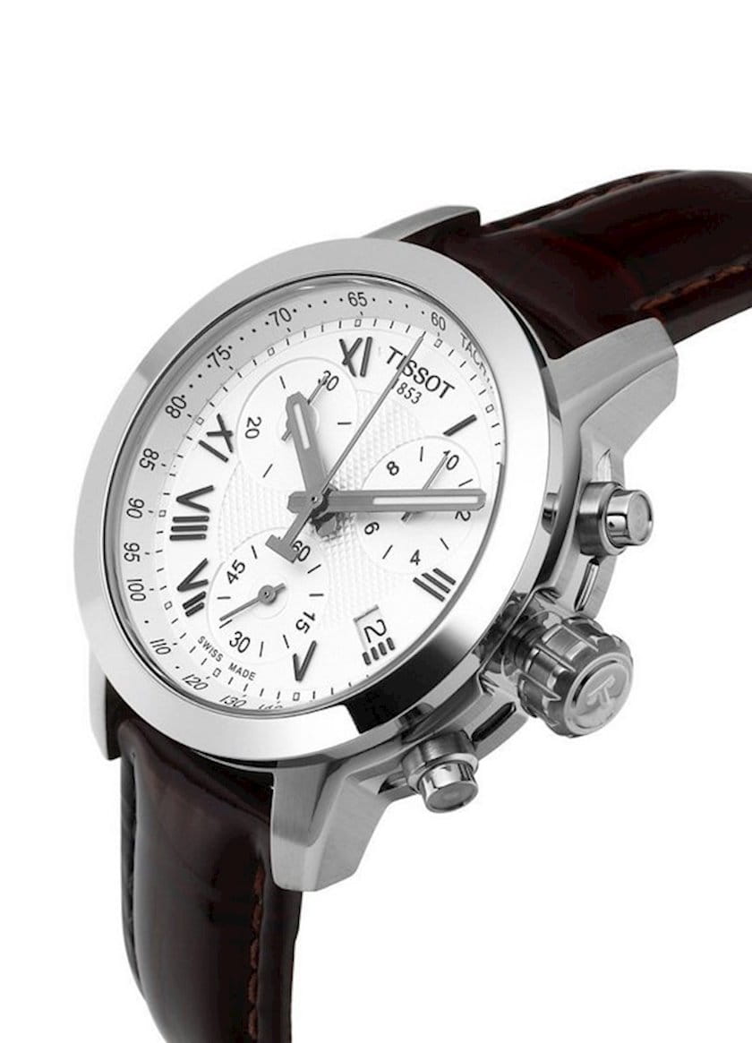 Tissot Tissot PRC 200 Chronograph Lady T055.217.16.033.01 PRC 200, наручные женские часы фото под углом