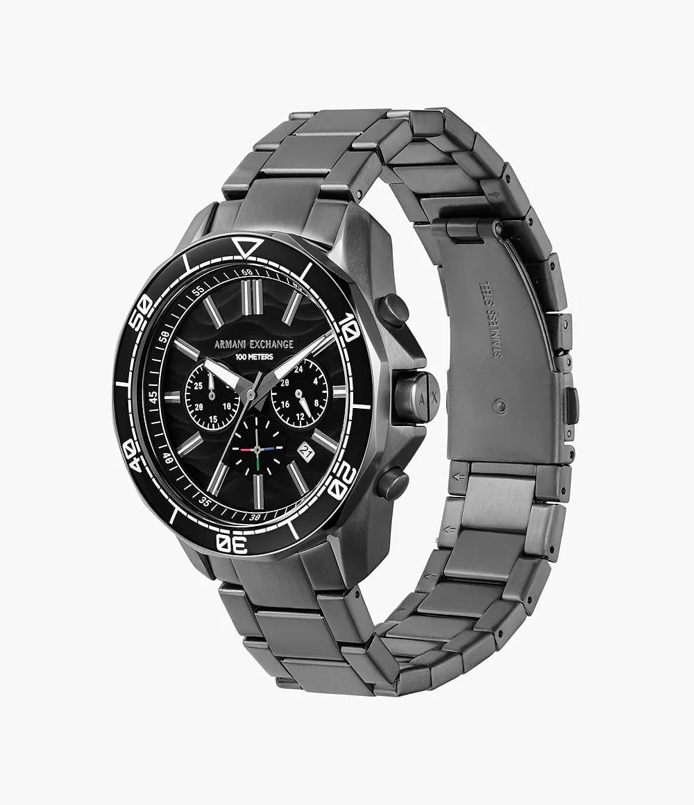 Оригинальные часы Armani Exchange Armani Exchange Dante AX1959 кварцевые калибр механизма  общий вид