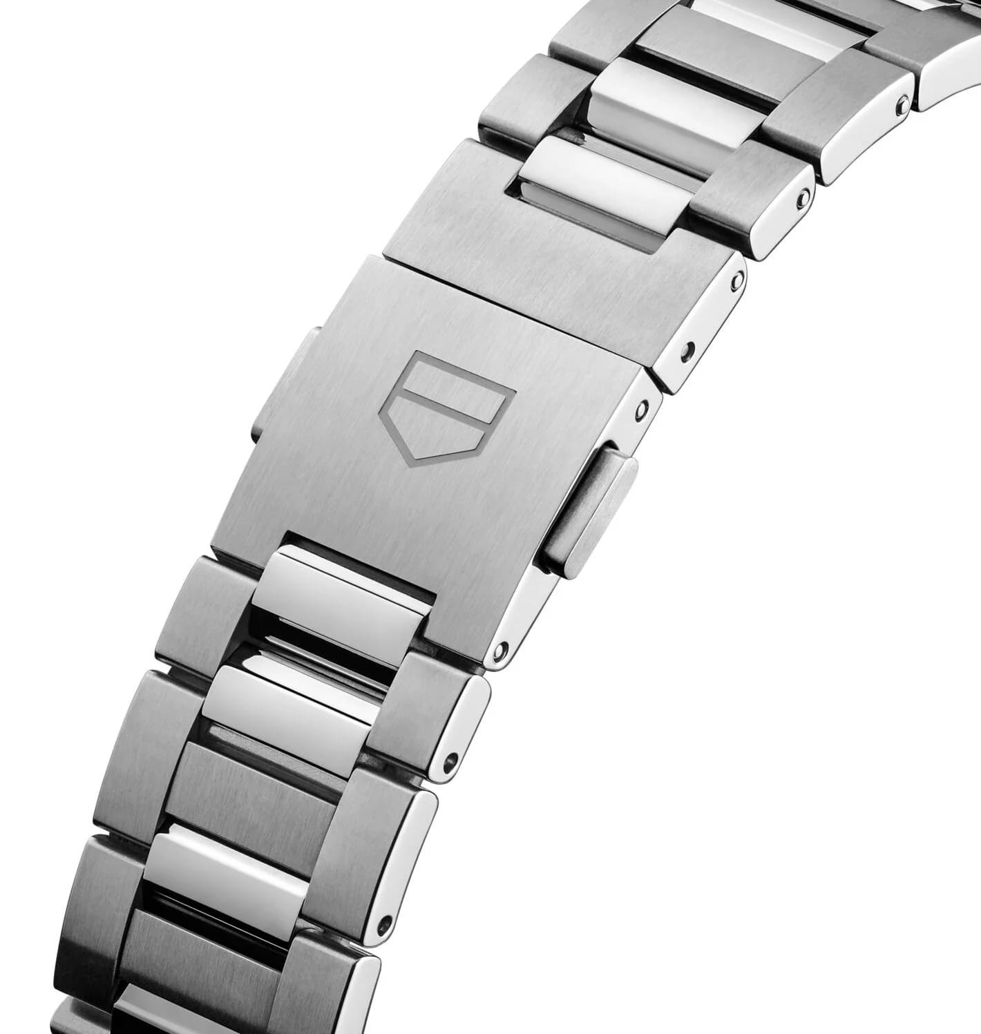 TAG Heuer TAG Heuer Carrera Date WBN2313.BA0001 женские часы розовый циферблат на запястье