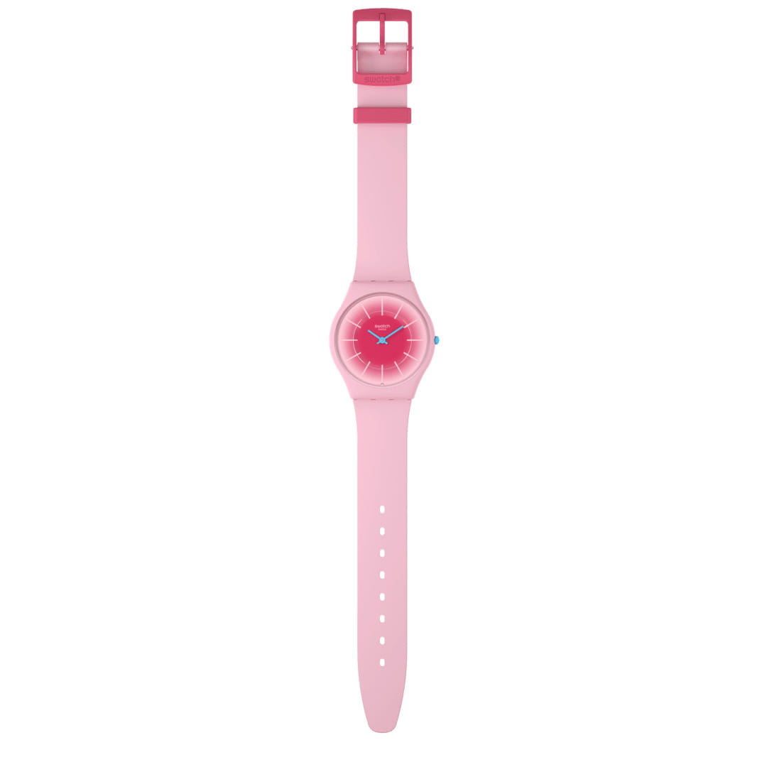 Swatch Swatch Skin Classic Biosourced SS08P110, skin швейцария женские часы на браслете силикон боковой вид
