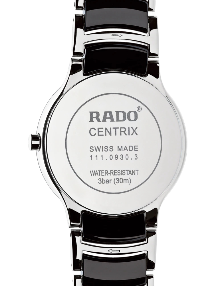 Rado Rado Centrix Diamonds R30935712 , наручные женские часы фото под углом