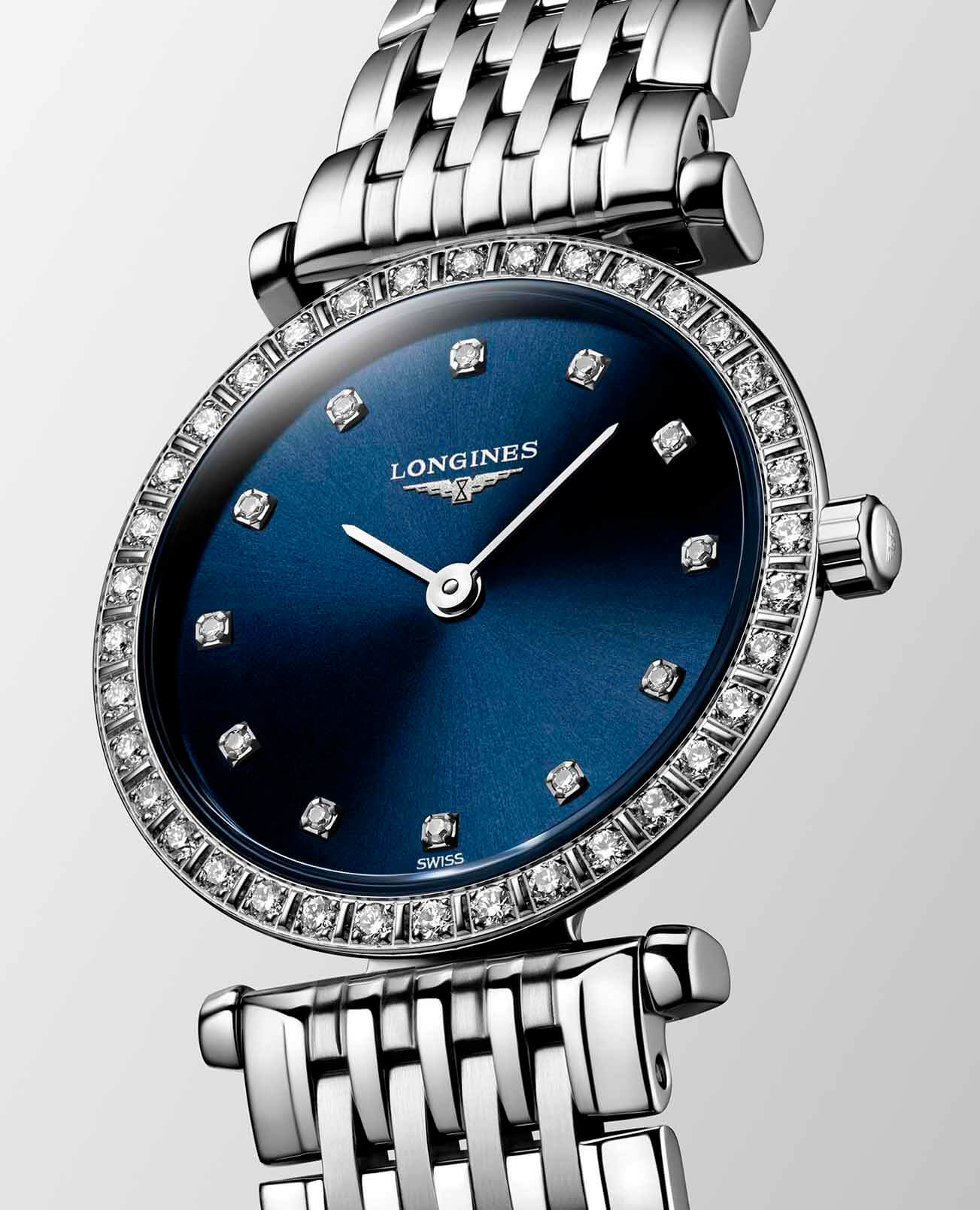 Longines Longines La Grande Classique L4.341.0.97.6, la grande classique швейцария женские часы на браслете нержавеющая сталь боковой вид