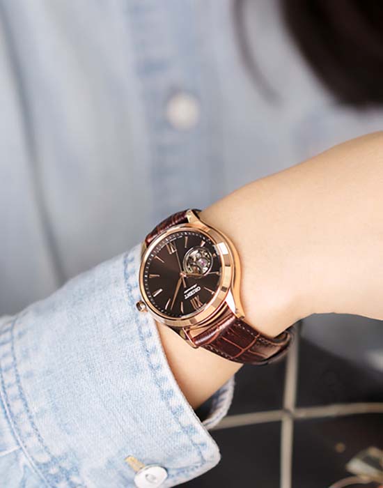 Orient Orient RA-AG0023Y (RN-AG0023Y)  - задняя крышка сталь металл корпуса, япония часы