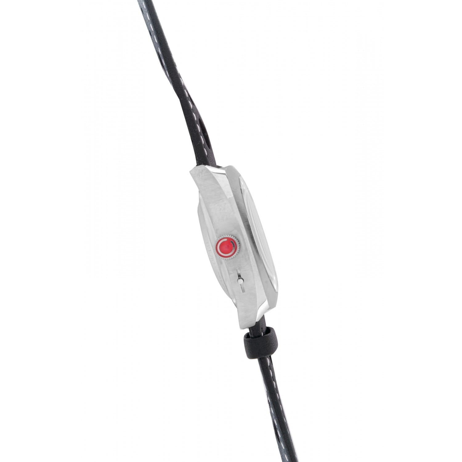 Слава Слава Мир 9010574/300-2427 механические мужские часы часы крупный план серебристый циферблата