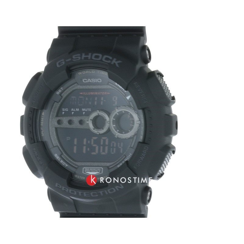 Фотография часов Casio G-Shock GD-100-1BDR (GD-100-1B)_2