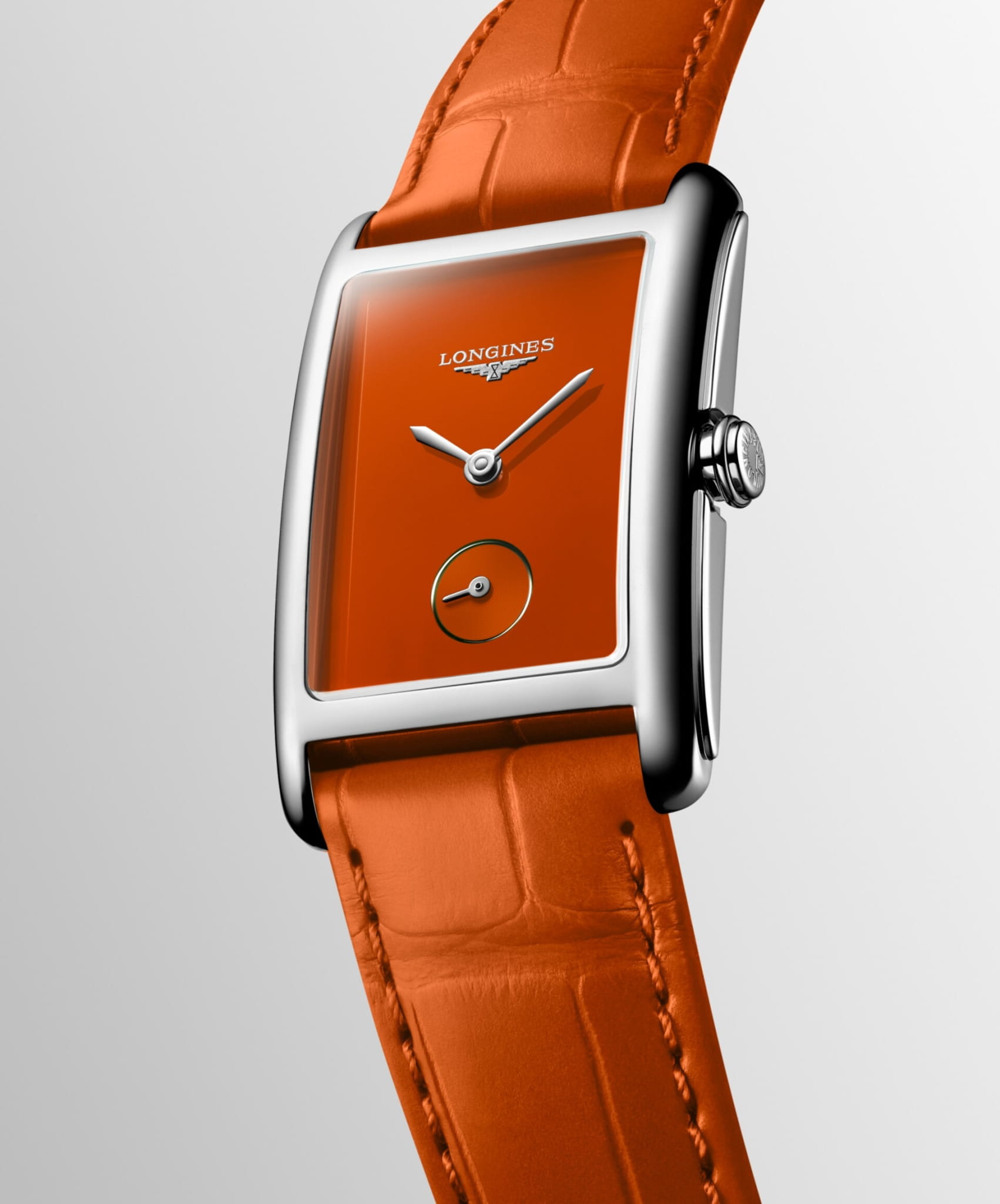 Оригинальные часы Longines Longines DolceVita L5.512.4.92.2 кварцевые калибр механизма l176 общий вид