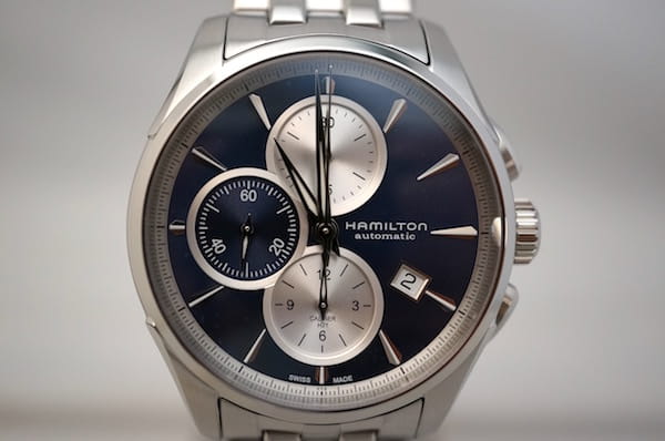 Hamilton Hamilton Jazzmaster Auto Chrono H32596141  - задняя крышка сталь корпуса, швейцария часы
