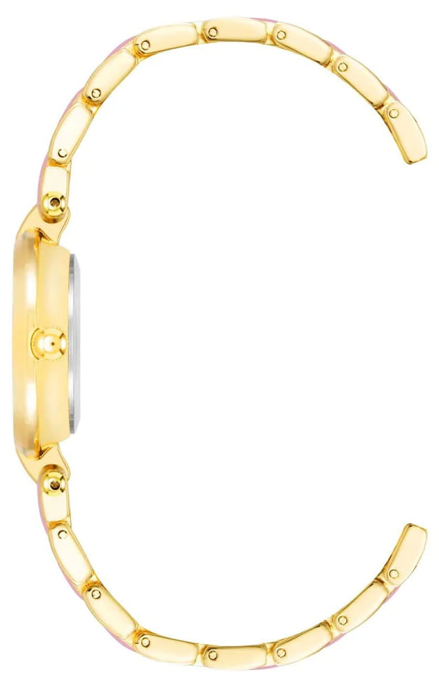 Anne Klein Anne Klein Metals 3918LVGB,  сша женские часы на браслете сталь c pvd покрытием боковой вид