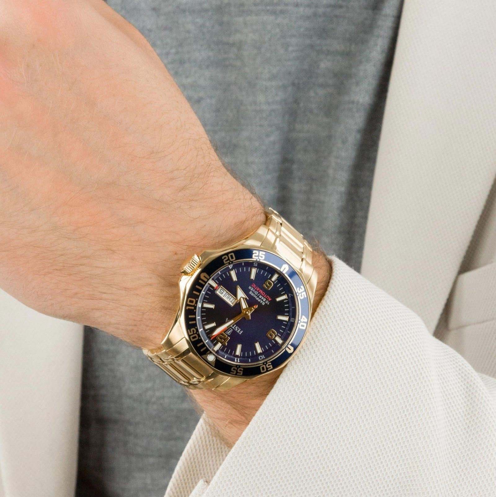 Festina Festina Automatic F20479/2 F20479/2 оригинальные мужские часы в комплекте с коробкой