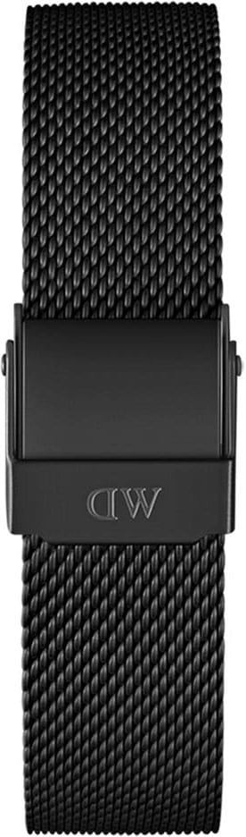 Daniel Wellington Daniel Wellington Petite Ashfield DW00100307 женские часы черный циферблат на запястье