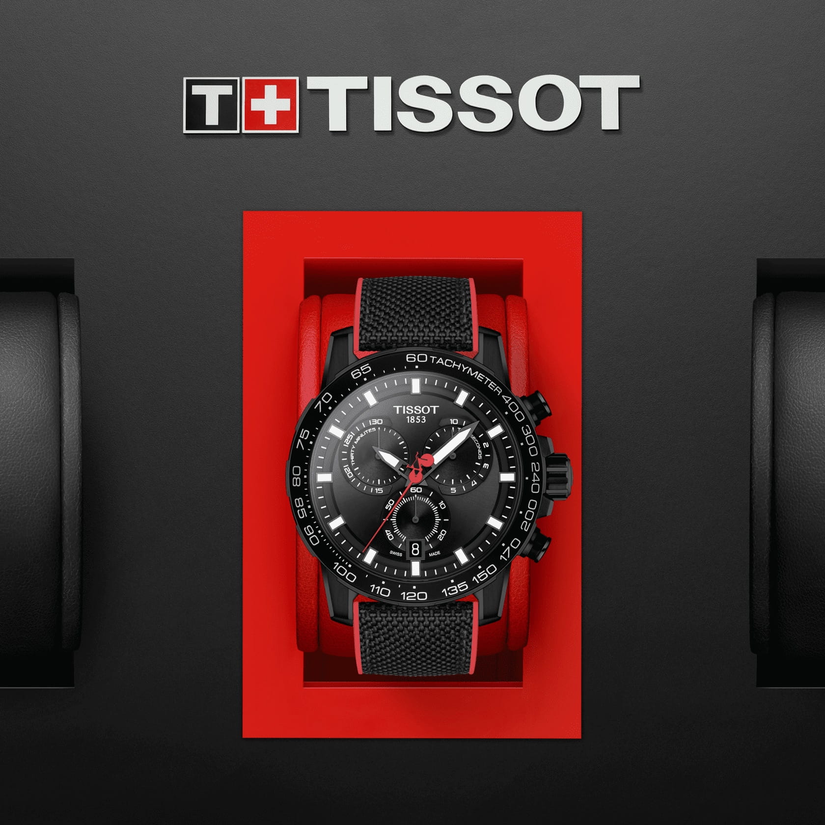 Tissot Tissot SuperSport Chrono Giro D'italia T125.617.37.051.00 SuperSport Chrono — детали корпуса и кожаный
