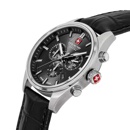 Оригинальные часы Swiss Military Hanowa Swiss Military Hanowa SMWGC0003101 кварцевые калибр механизма  общий вид