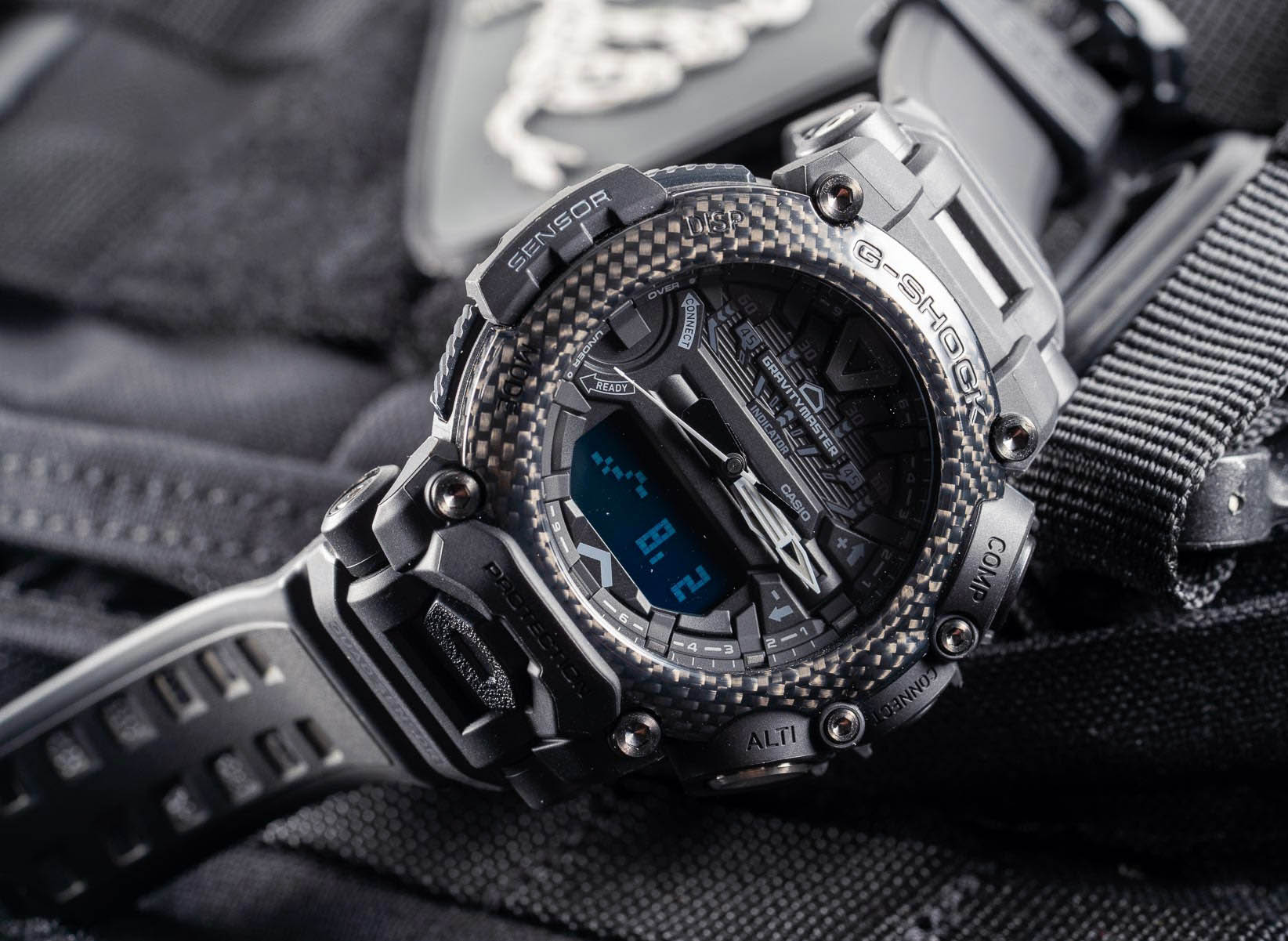 Оригинальные часы Casio Casio G-Shock GR-B200-1B электронные калибр механизма  общий вид