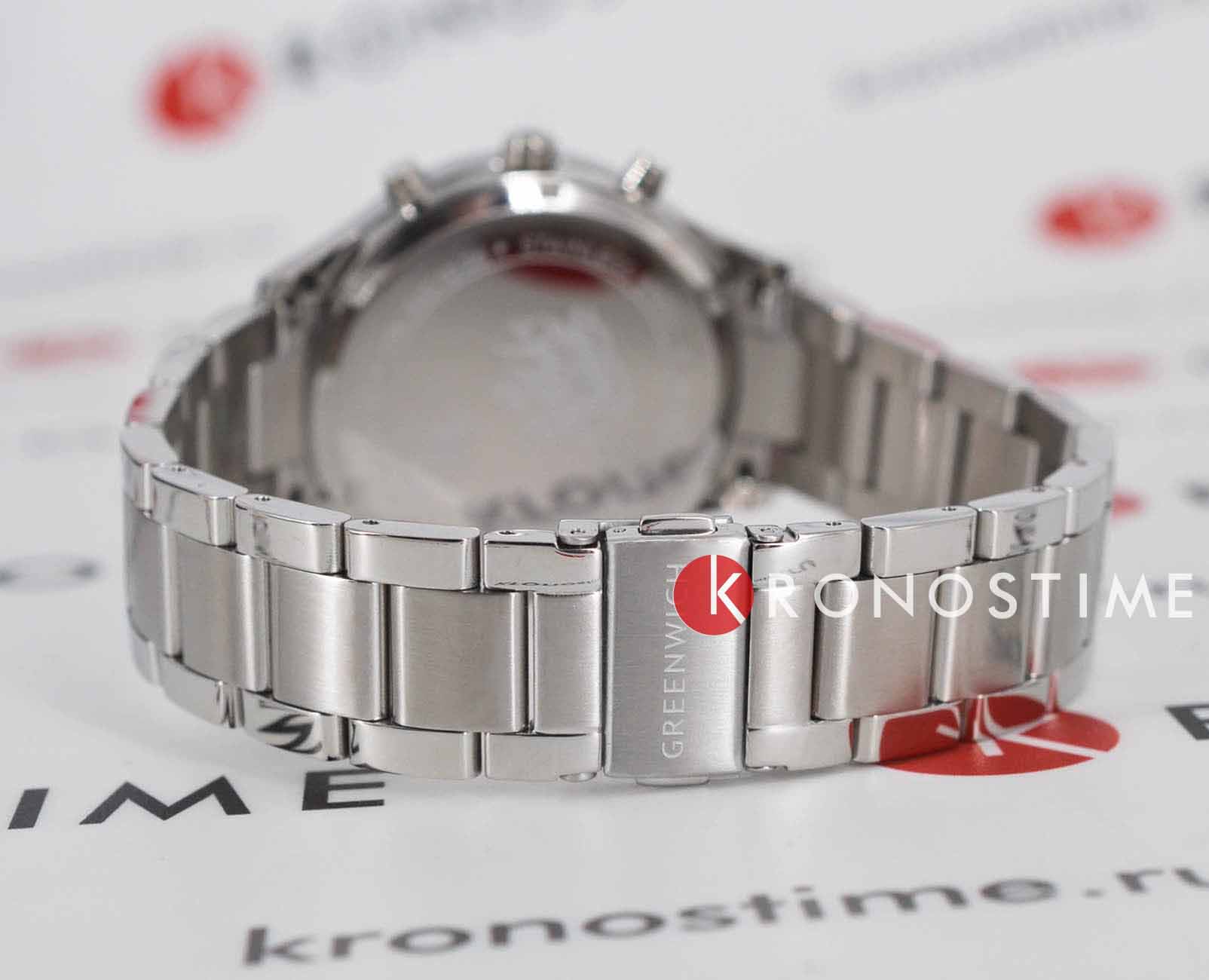 Оригинальные часы Greenwich Greenwich Helm GW 041.10.35 кварцевые калибр механизма  общий вид