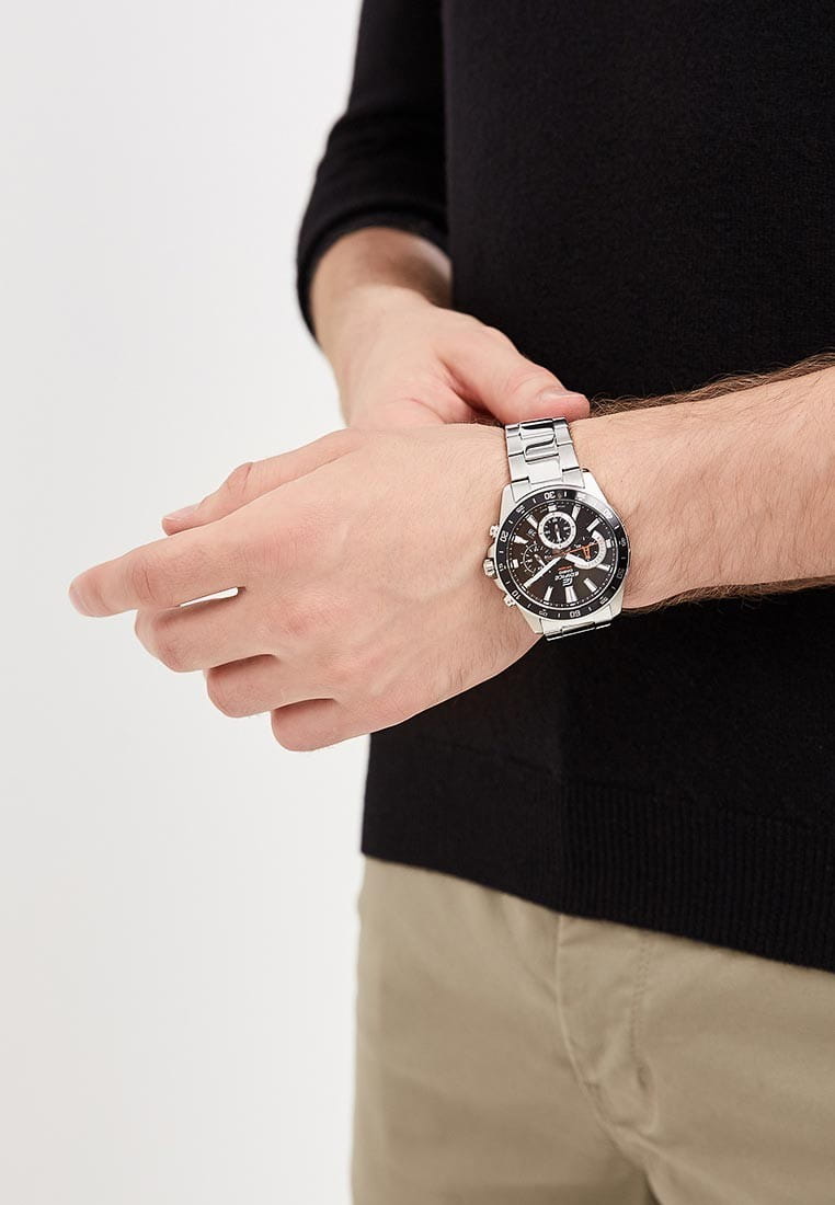 Casio Casio Edifice  EFV-540D-7A EFV, наручные мужские часы фото под углом