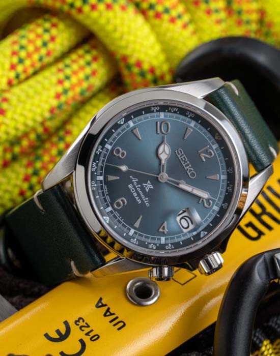 Seiko Seiko Automatic SPB199J1 , наручные мужские часы фото под углом