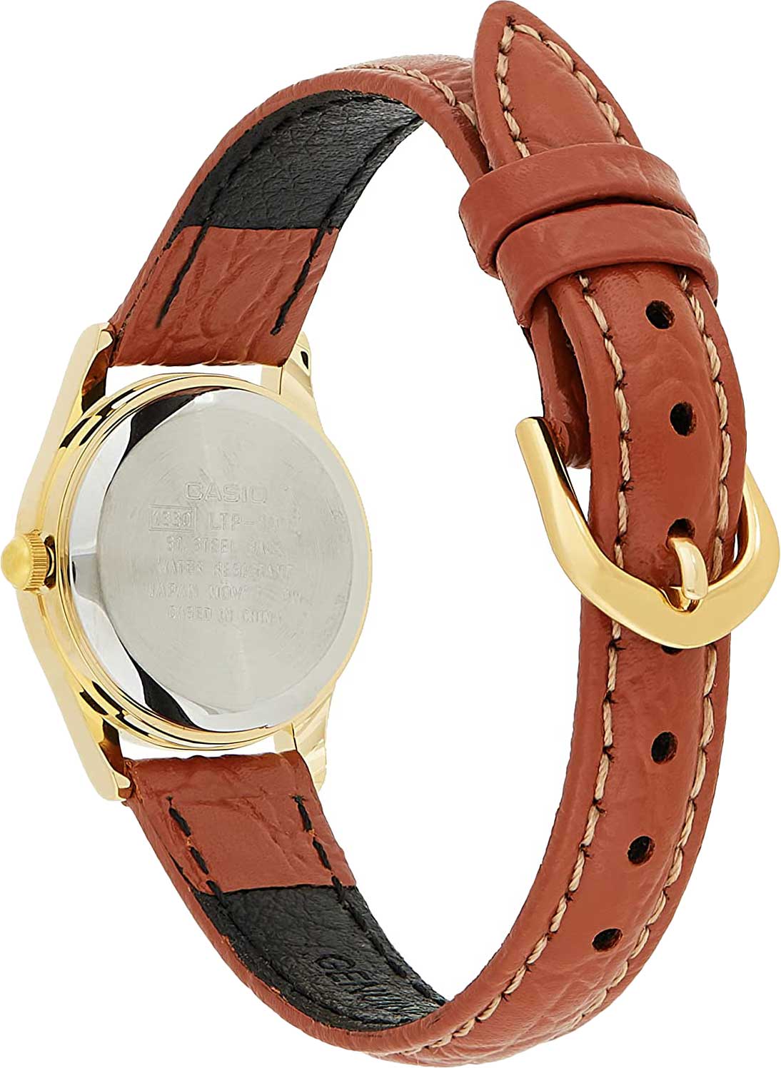 Оригинальные часы Casio Casio Collection LTP-1094Q-9BR кварцевые калибр механизма  общий вид