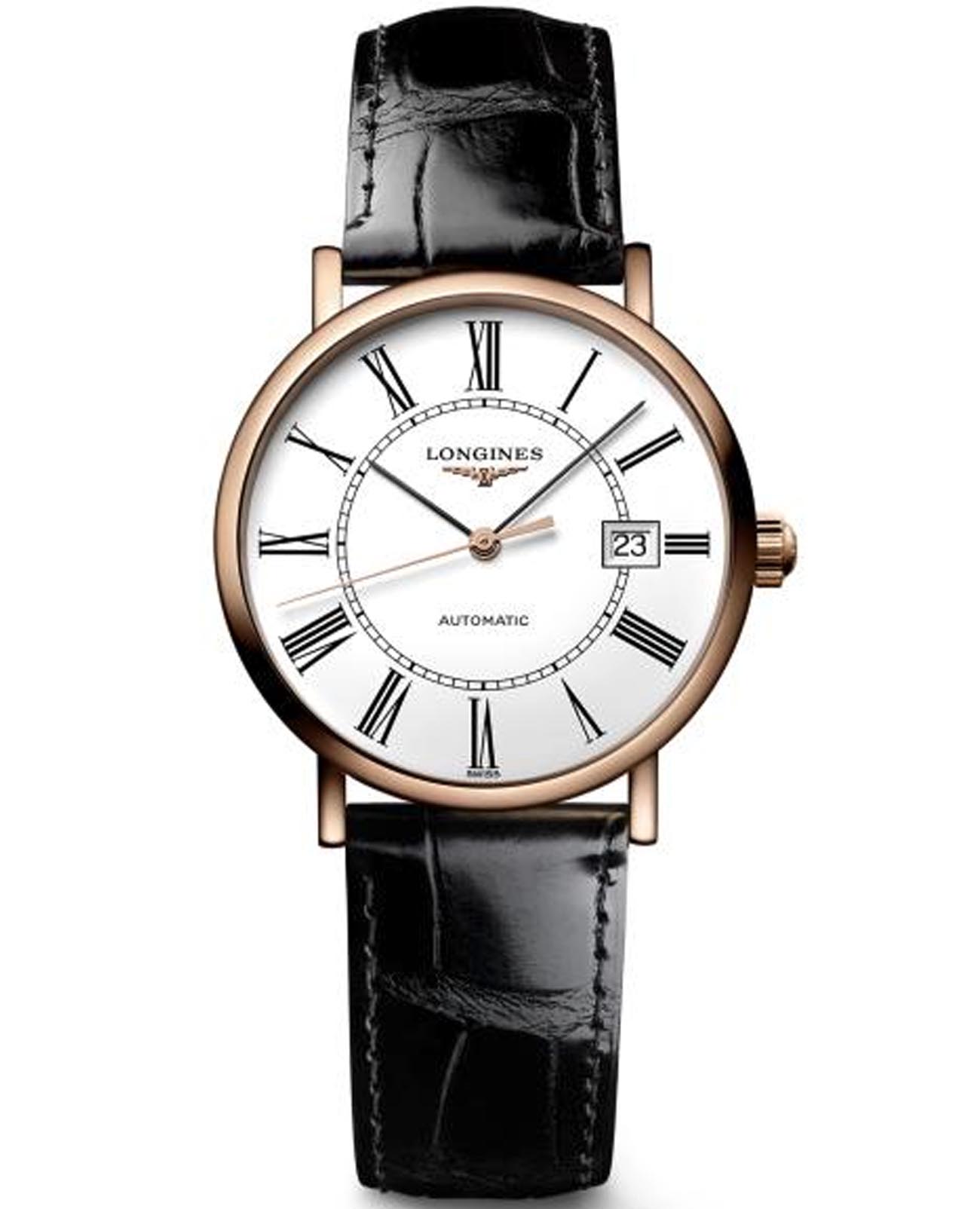Оригинальные часы Longines Longines Elegant Collection L4.378.8.11.4 механические калибр механизма l888 общий вид