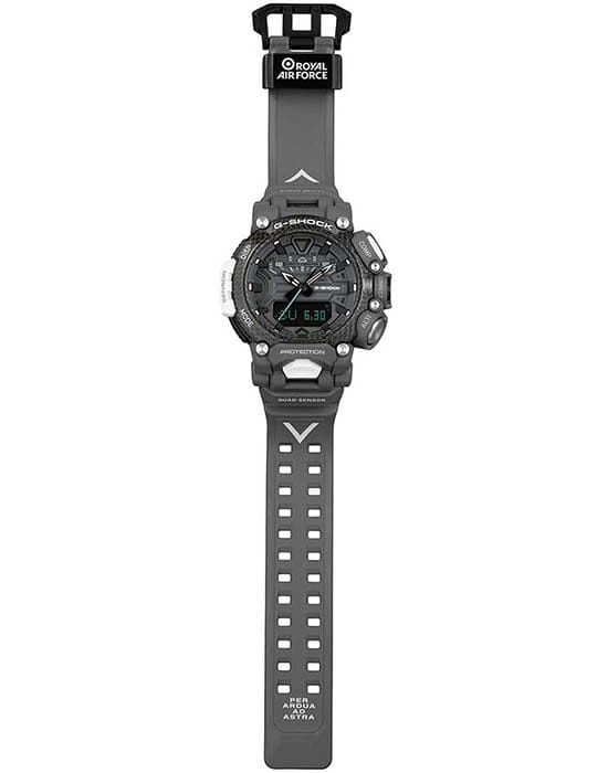 Casio Casio G-Shock GR-B200RAF-8A электронные мужские часы часы крупный план серый циферблата