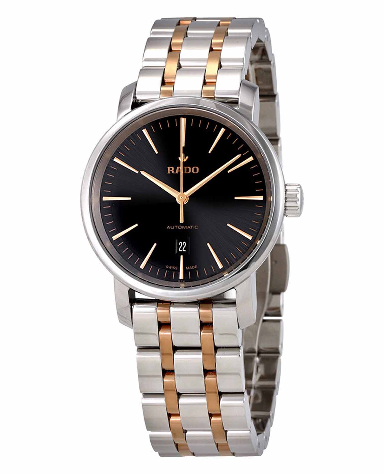 Оригинальные часы Rado Rado Diamaster R14050163 механические калибр механизма  общий вид