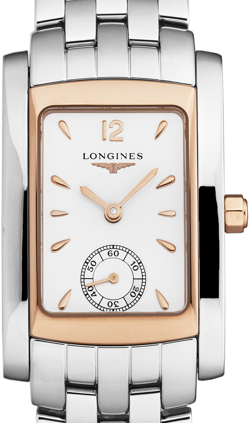 Longines Longines DolceVita L5.502.5.18.6 , наручные женские часы фото под углом