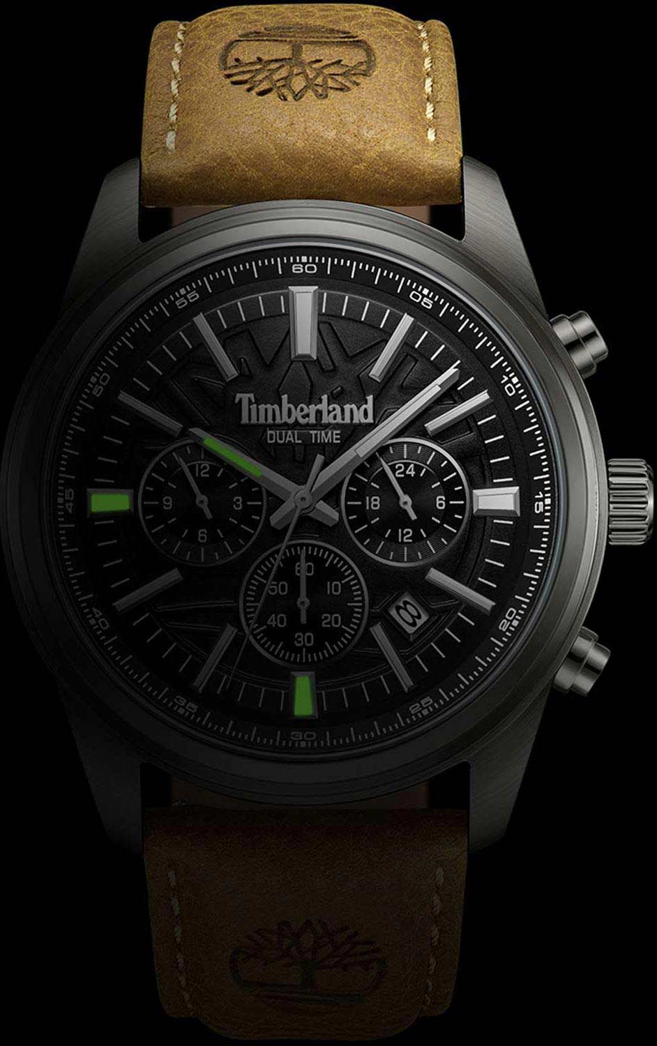 Timberland Timberland Northbridge TDWGF0041205  — детали корпуса и кожаный