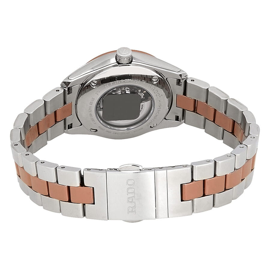 Rado Rado Hyperchrome Automatic R32087152, hyperchrome швейцария женские часы на браслете сталь c pvd покрытием боковой вид