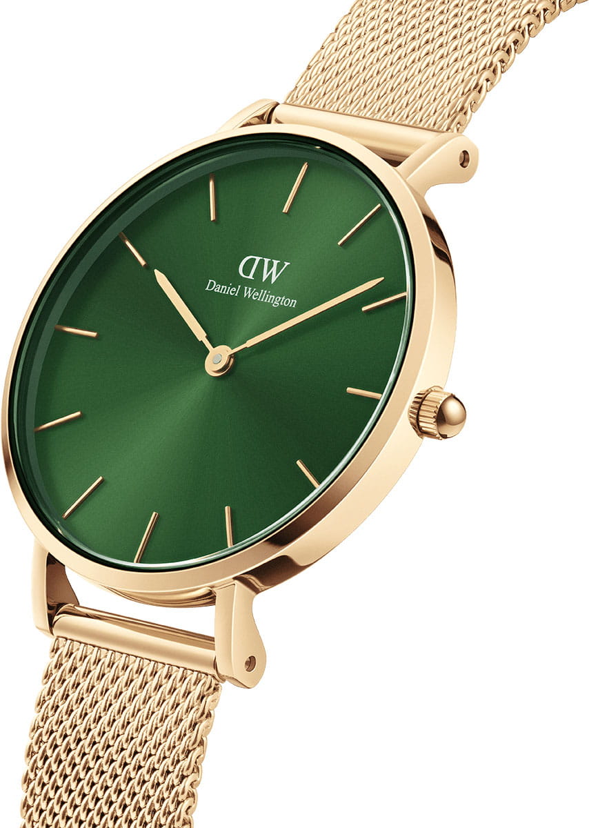 Daniel Wellington Daniel Wellington Petite Unitone DW00100481 , наручные мужские часы фото под углом