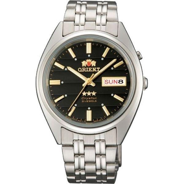 Orient Orient EM0401PB (FEM0401PB)  FEM0401PB  мужские часы  циферблат, браслет  — вид спереди