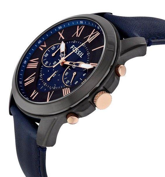 Fossil Fossil Bannon  FS5061 , наручные мужские часы фото под углом