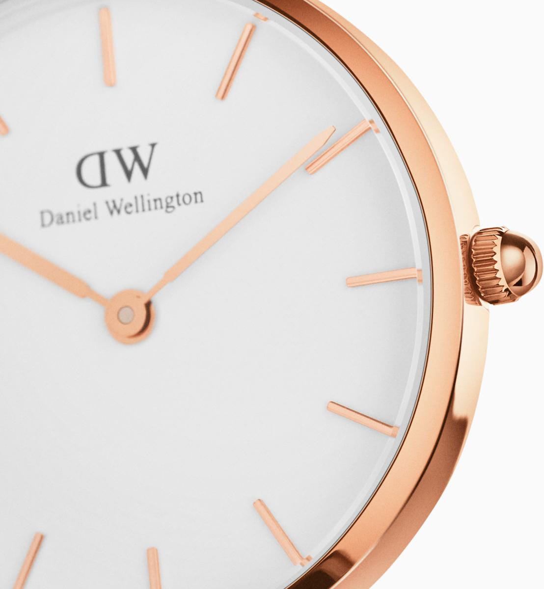 Daniel Wellington Daniel Wellington Petite Bondi DW00100249, petite швеция женские часы на браслете кожаный боковой вид