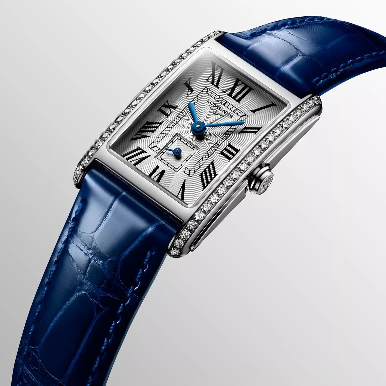 Longines Longines DolceVita L5.255.0.71.7  - задняя крышка сталь металл корпуса, швейцария часы