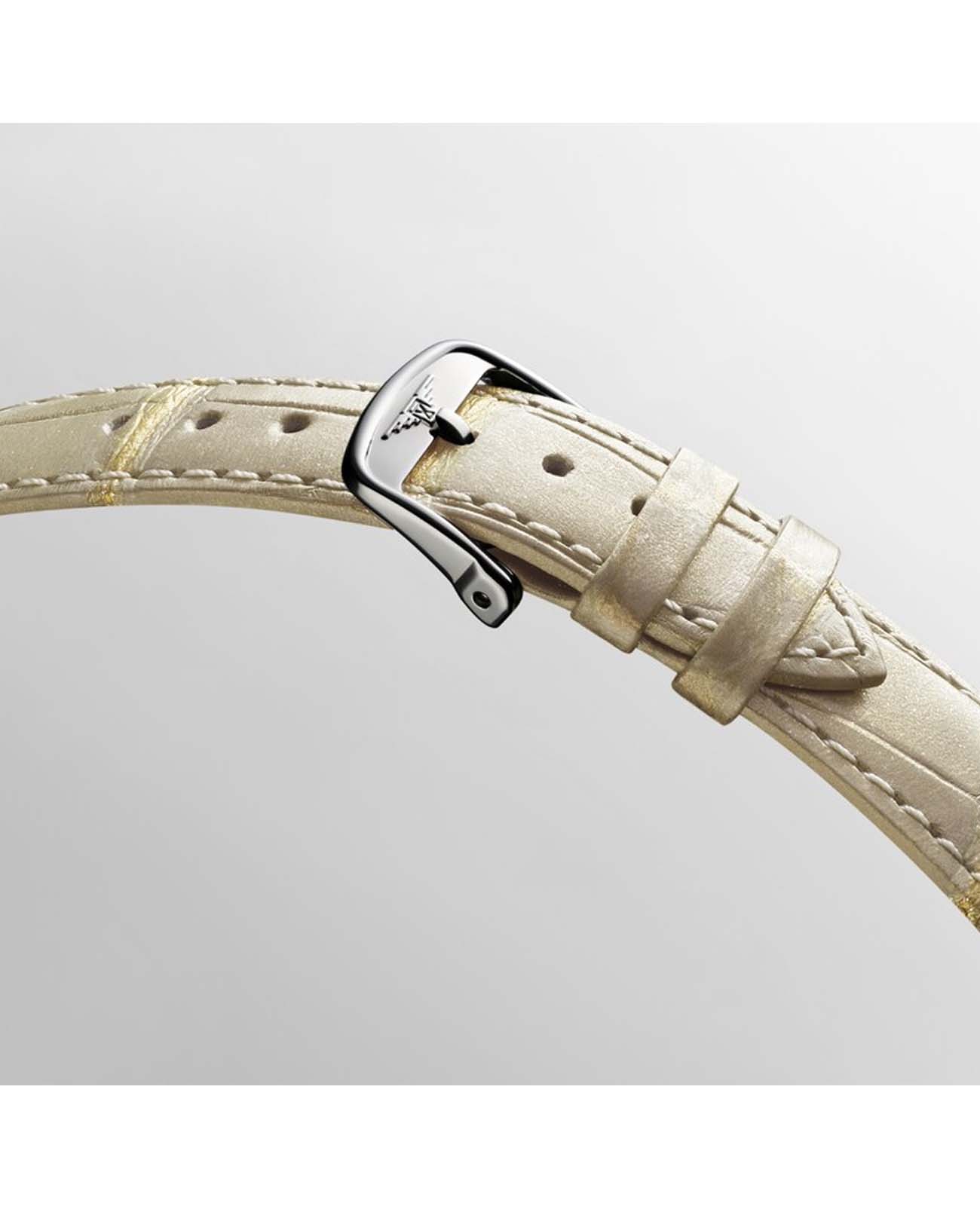 Longines Longines DolceVita L5.200.0.79.2 швейцария наручные женские часы заводная головка с логотипом Longines