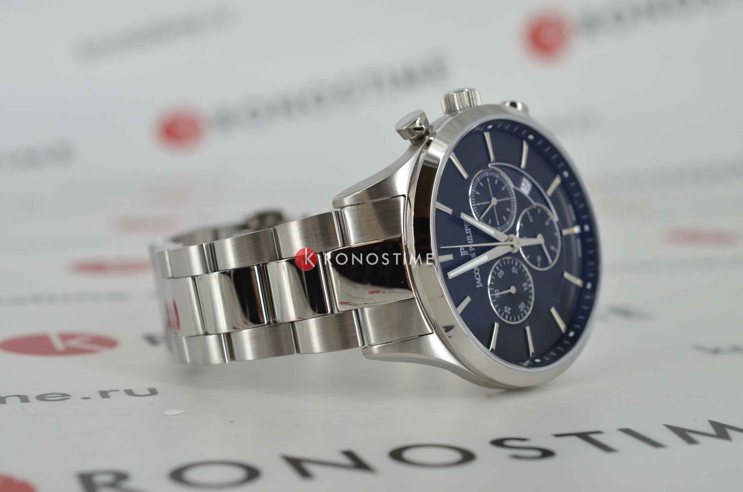 Оригинальные часы Jacques Philippe Jacques Philippe Gallant JPQGC031316 кварцевые калибр механизма ronda 5040.d.0001 общий вид