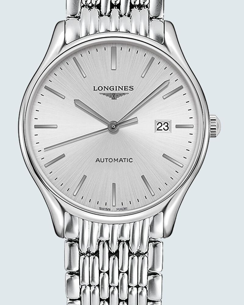 Longines Longines Lyre L4.961.4.72.6 , наручные мужские часы фото под углом