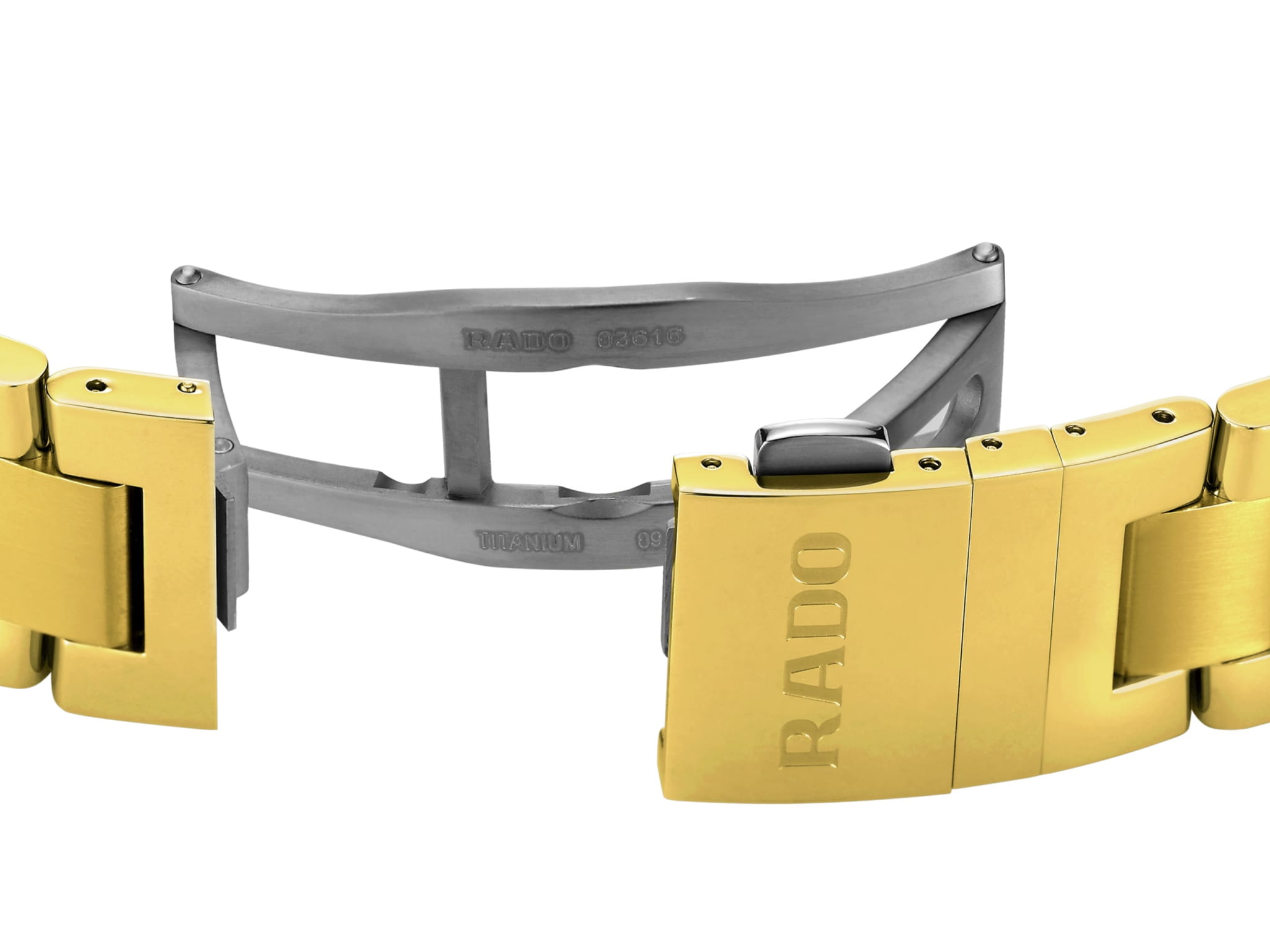 Rado Rado Captain Cook Automatic R32136323 Automatic - задняя крышка сталь металл корпуса, швейцария часы