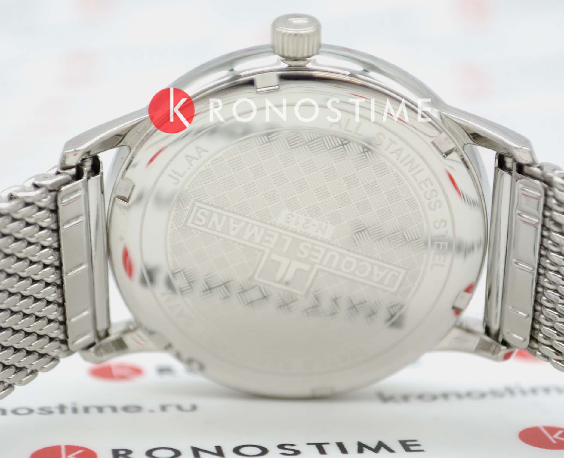 Оригинальные часы Jacques Lemans Jacques Lemans Retro Classic N-213L кварцевые калибр механизма  общий вид