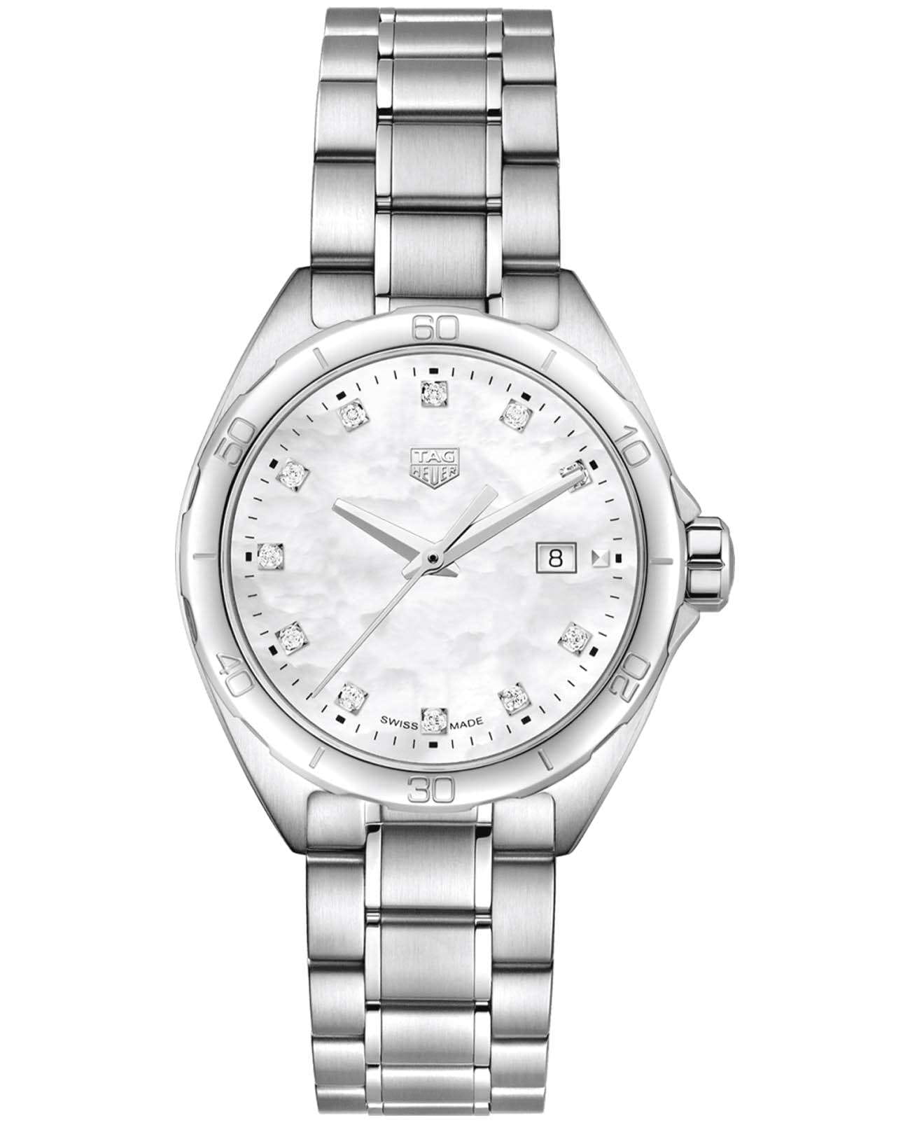 TAG Heuer TAG Heuer Formula 1 WBJ1419.BA0664  WBJ1419.BA0664 кварцевые женские часы перламутровый циферблат, браслет нержавеющая сталь — вид спереди