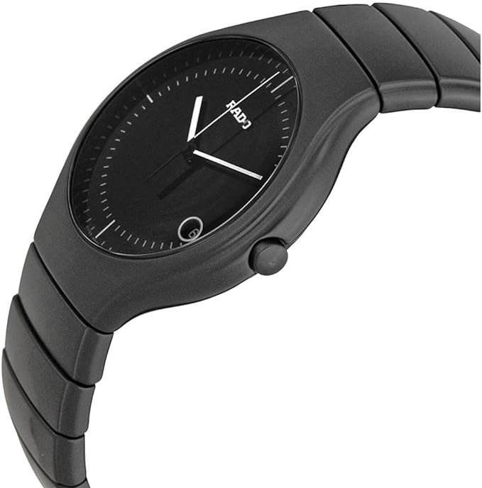 Rado Rado True R27816152, true швейцария мужские часы на браслете высокотехнологичная плазменная керамика боковой вид