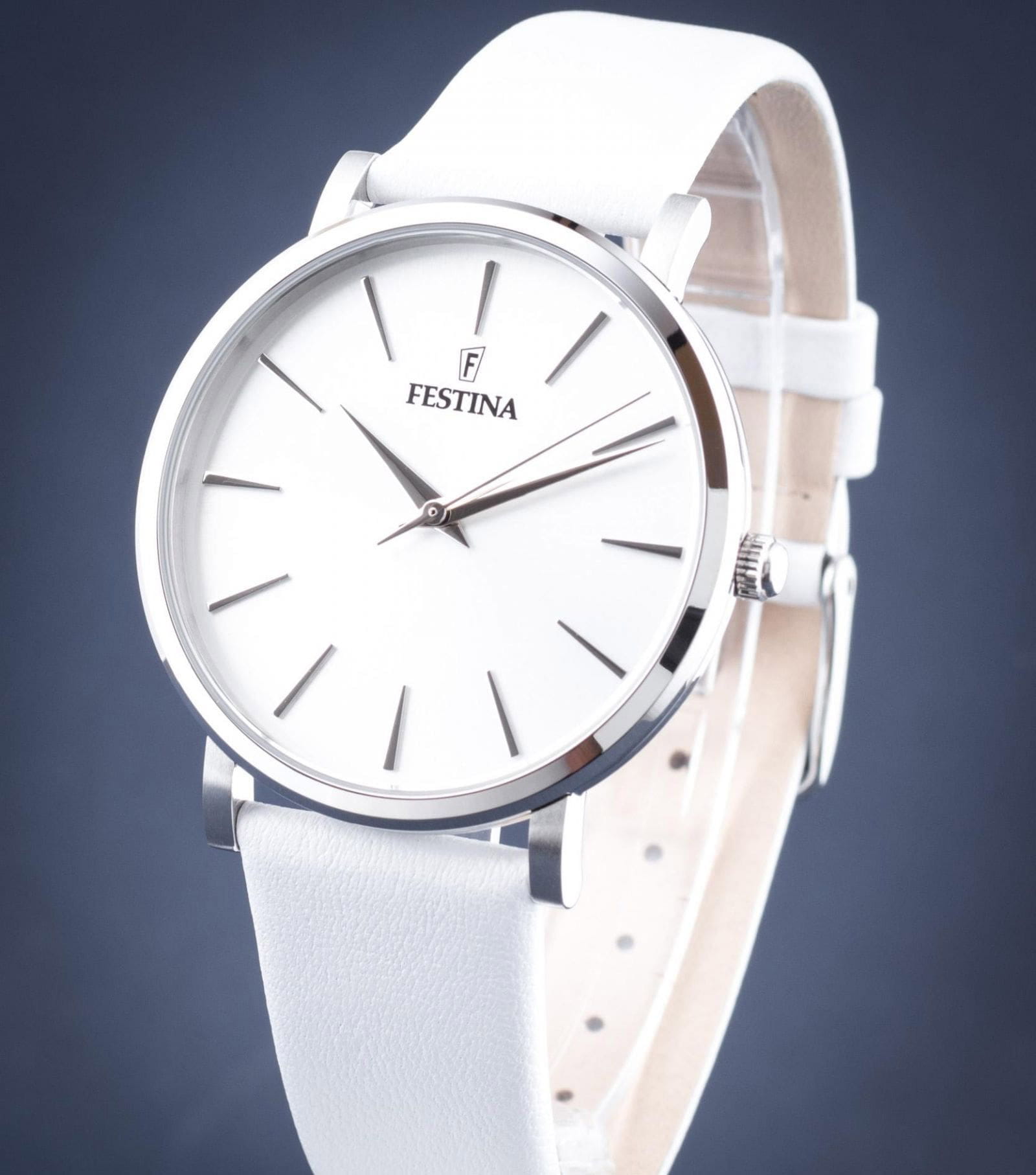 Festina Festina Boyfriend F20371/3  — детали корпуса и кожаный