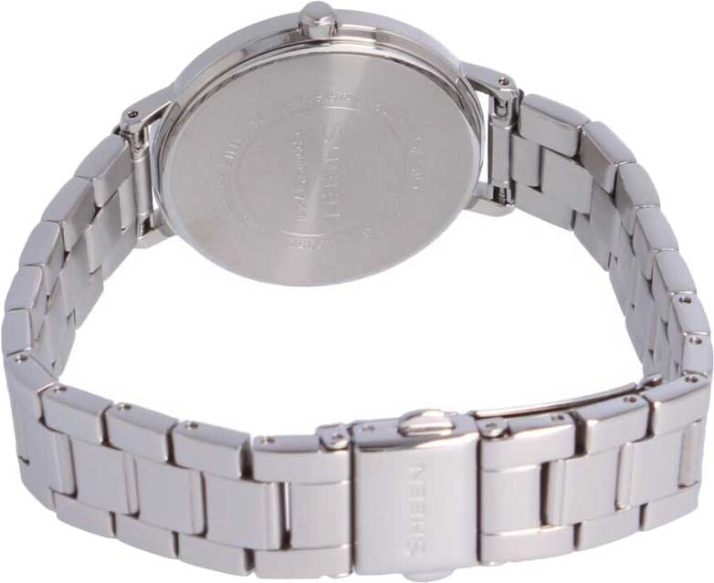 Casio Casio Sheen SHE-4535YD-2A, sheen япония женские часы на браслете нержавеющая сталь боковой вид