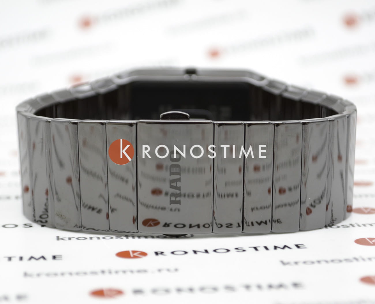 Rado Rado Ceramica Diamonds R21993702 мужские часы коричневый циферблат на запястье