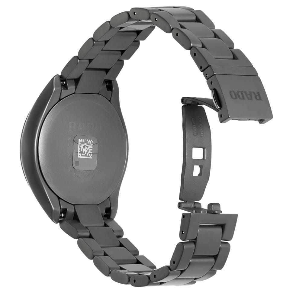 Rado Rado Hyperchrome Touch Dual Timer R32103182 мужские часы серый циферблат на запястье