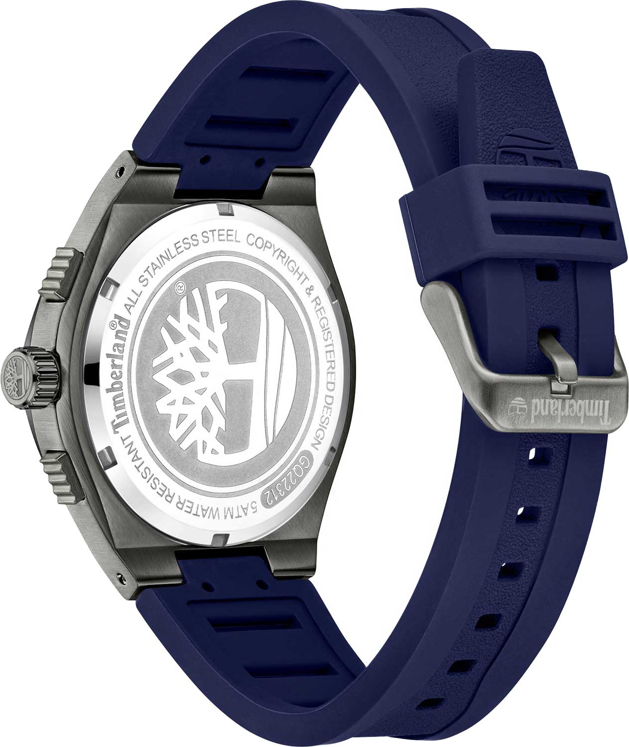 Timberland Timberland  Abbotville TDWGQ2231201,  сша мужские часы на браслете силикон боковой вид