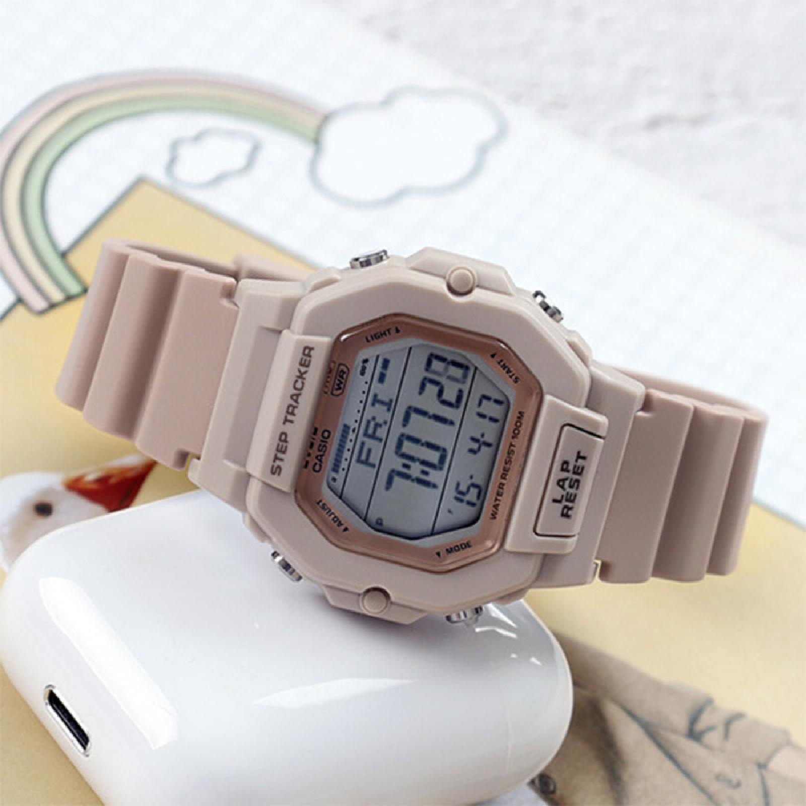 Оригинальные часы Casio Casio Digital LWS-2200H-4AVDF (LWS-2200H-4A) кварцевые калибр механизма  общий вид