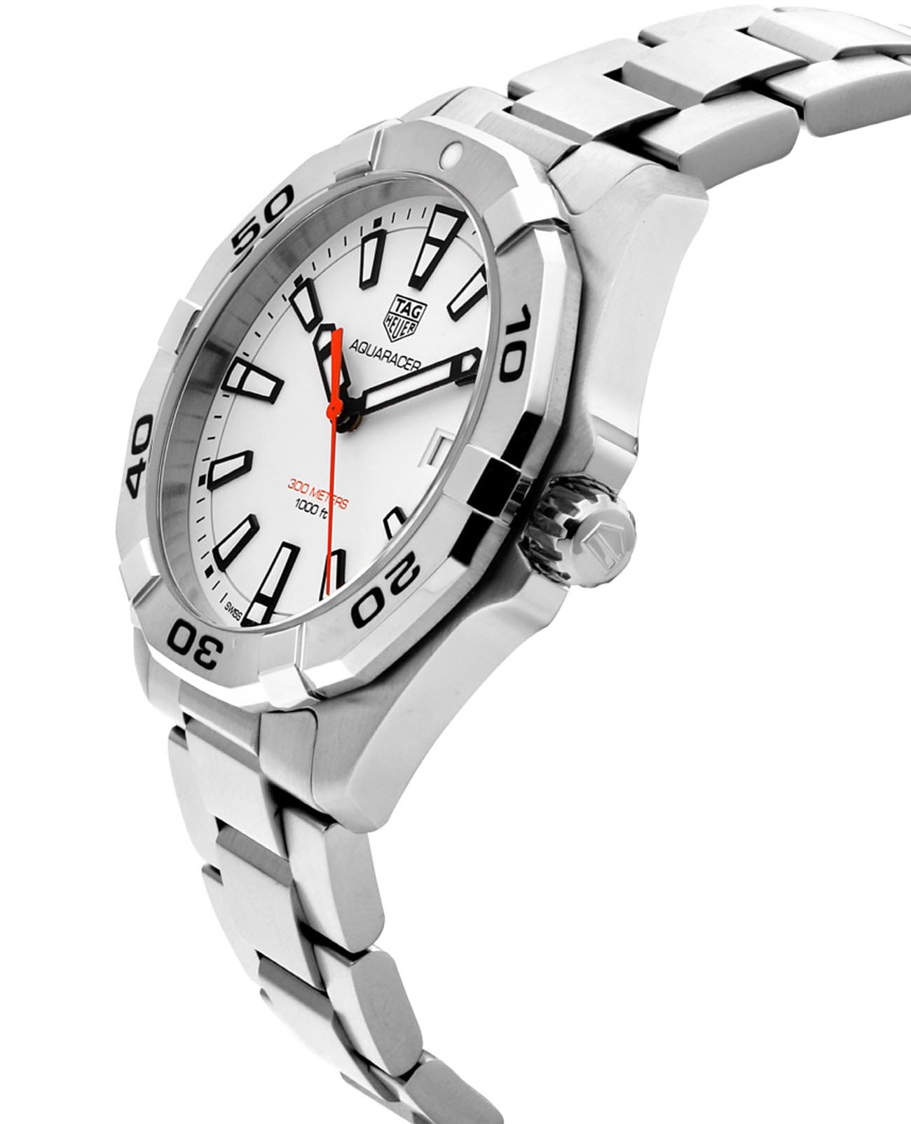 TAG Heuer TAG Heuer Aquaracer WBD1111.BA0928 , наручные мужские часы фото под углом