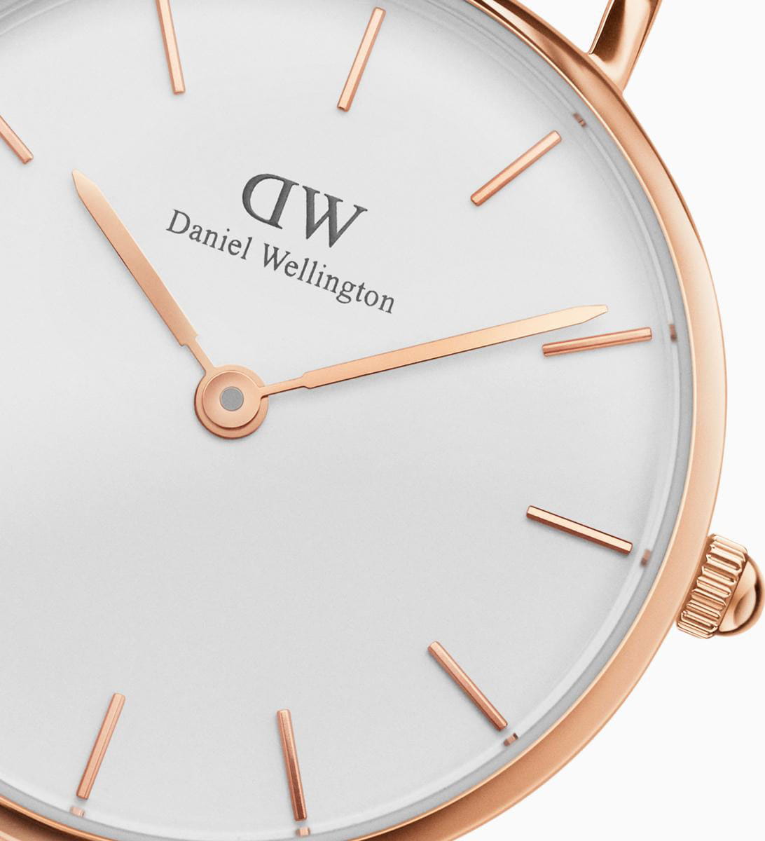 Daniel Wellington Daniel Wellington Petite Bondi DW00100249 , наручные женские часы фото под углом