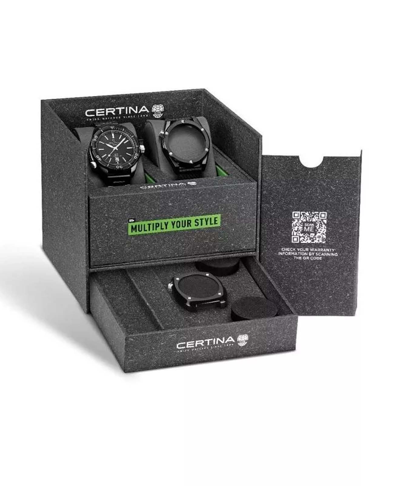 Certina Certina DS+ C041.407.39.051.00 - наручные мужские часы наручные часы в перспективе черный циферблат