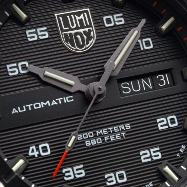 Luminox Luminox Master Carbon SEAL Automatic XS.3875 мужские часы черный циферблат на запястье