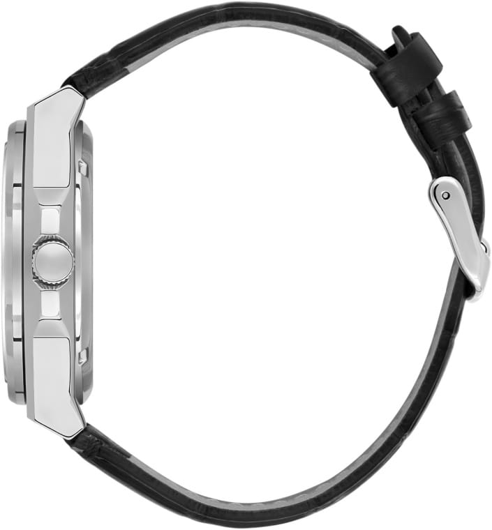 Lee Cooper Lee Cooper LC08050.351,  англия мужские часы на браслете кожаный боковой вид